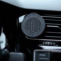 车载香水汽车香膏车用固体香盒持久淡香内装饰用品大全香薰座摆件 香薰+[挂夹] 毒药(力量 大胆 挚爱)