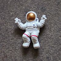 星球地球宇航员冰箱贴磁力贴磁铁吸铁石冰箱门装饰留言贴白板贴 V手势金宇航员