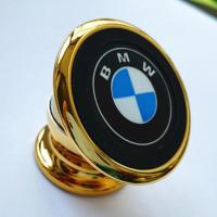 强磁吸磁铁车载手机支架车载汽车金属车标支架磁盘式通用 标准版 斯柯达