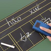 磁性拼音田字格儿童家用画画教学黑板贴四线三格英语软磁力贴教具 六连拼田格单片