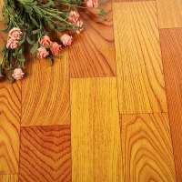 满铺房间地垫卧室房间满铺地板垫地贴地板贴防水家用地板革铺地板 黄木纹 加厚款2米乘0.5米(一平方)