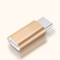 OPPOA11手机充电器A11Xtype-c转接头usb安卓转换数据线手机A11 G土豪金[金属] [1个装]