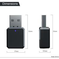 蓝牙接收器车载音响导航中控dvd无线方控usb模块改装通用AUX外置 蓝牙接收器