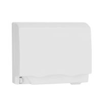 双联86型明装插座防水盒二位加高加大漏电保护开关保护罩明线防水 白色