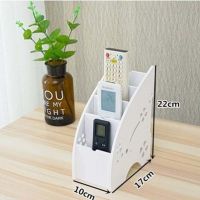 家庭墙上免打孔机顶盒WIFI置物架壁挂路由器收纳盒插排光猫整理架 遥控器架 不可挂