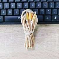 一拖三数据线充电器适配华为OPPO苹果安卓三合一快速手机充电头 土豪金