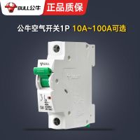 公牛空气开关1P断路器家用40安32A空开63A家用电闸不带漏电保护器 空开1P 10A