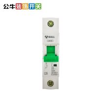 公牛空开空气开关家用单极1P断路器220V短路电闸小型塑壳保护器2P 1P空开 10A