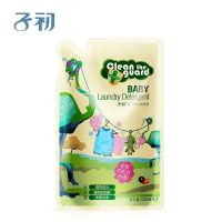 子初草本婴儿洗衣液补充装宝宝专用儿童新生儿宝宝去尿布污渍奶渍 500ml*1袋装---[1斤装]