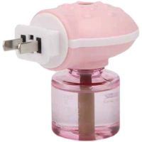 亲派电热蚊香液体家用插电式驱蚊器灭蚊水非无味婴儿孕妇补充套装 套装1器2液