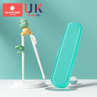 科巢儿童筷子学习训练筷3岁一段二段宝宝辅助筷2 4 6岁小孩练习筷 恐龙学习筷+防尘盒