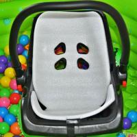 {护腰垫婴儿提篮式安全座椅宝宝车载提篮海棉内垫腰靠平躺垫0-