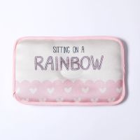 婴儿枕头6个月以上夏季透气荞麦冰丝吸汗1-3-4岁宝宝新生儿童凉枕 Y粉枕头(0-6个月)棉芯Y