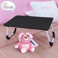 床上折叠小桌子笔记本电脑书桌学生宿舍写字桌宿舍神器儿童餐桌 小号随机50*30