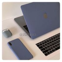 Macbook苹果笔记本保护壳2020款Air13电脑pro16薰衣草灰配件15/13 同款键盘膜 薰衣草灰（送键盘膜）