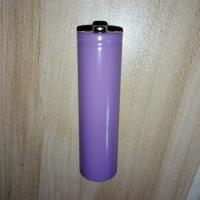 18650锂电池充电3.7v大容量蓝牙音响强光手电筒小风扇电蚊拍通用 紫色1400毫安X[1节]