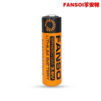 FANSO孚安特ER14505M 3.6V锂电池巡更器智能水表仪表电池ER14505 单体电池款式