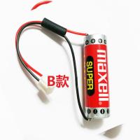 maxell 万胜ER6C AA 3.6V F2-40BL 三菱FX PLC专用锂电池
