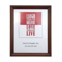 高档欧式5寸6寸7寸8寸10寸12寸16寸A3A4摆台挂墙实木相框 5寸挂墙 巧克力色
