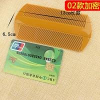 真正加厚耐用篦子虱子梳子超加密去头屑虱子成人儿童梳头发的篦子 02加大加密篦子拍一发二 默认