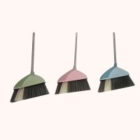 扫把簸萁套装软毛单个扫帚扫地刮水器地刮笤帚家用神器懒人组合 单扫把[三种颜色随机发]