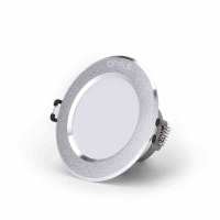 欧؜普led筒灯照明嵌入式孔灯天花灯客厅洞灯过道灯泡壁灯3w5w7w 砂银款+白光 3瓦-开孔6.8-8cm面径88