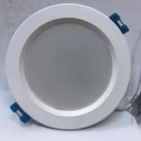 天之蓝金旋风LED筒灯白光暖光三色变光5w/9w/12w/18w/30w 5w/2.5寸 3000k