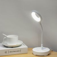 usb小夜灯usb台灯护眼led节能灯充电宝迷你小台灯随身灯应急灯l 8灯芯1W(无开关) 标配(插USB)