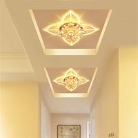 led射灯天花板牛眼灯走廊灯入户灯门厅灯嵌入式吸顶灯走道灯饰 3瓦白光+高亮白光 暗装:开孔5-10厘米