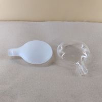 奶白魔豆圆形绕线玻璃灯罩g9球中球e27分子罩萤火虫g4创意外壳罩 萤火虫磨砂款1.1cm口径