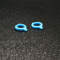 水雾珠工具方形六边形模版点珠笔魔法豆女孩手环发箍手工制作配件 6个魔法珠DIY戒指(颜色随机)