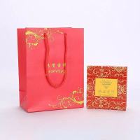 周大同款福时尚镀22K金钻石小方戒戒指钻戒甄品精选不掉色 经典六爪女款戒 没有包装盒