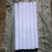 家用白色窗纱防蚊虫蝇加厚加密环保铝合金塑钢门窗防尘纱网送工具 1米长试用装什么也不带 0.8米宽