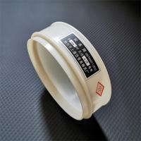 20cm塑料PVC尼龙网筛子筛网面粉筛分样筛标准筛8-500目超细过滤网 8目[2.5mm]