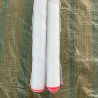 窗纱防蚊防虫家用纱窗尼龙加密加厚纱窗网环保高密家用塑钢窗纱 宽0.8米长5米 加厚白色窗纱无赠品