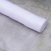 加厚加密尼龙纱网无味耐用自装防蚊防虫窗纱铝合金窗塑钢窗纱窗网 白色加厚加密 1米宽X5米长