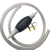 油箱汽油油抽子油桶吸油器手动抽油器家用抽油泵柴油自吸抽油神器 一米管子一根+气囊1个