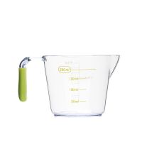 椭圆形克度计量杯树脂量杯面粉毫升杯塑料带手柄盎司杯烘焙工具 200ml
