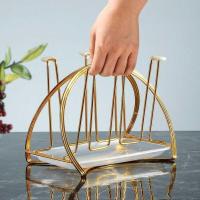 轻奢家用沥水杯架套装拱形托盘放茶杯水壶置物盘茶水盘北欧客厅 拱型杯架[送底盘+胶套]