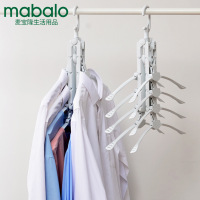 宿舍好物寝卧室房间置物架收纳神器衣柜下挂架衣物衣橱隔断分层架 白色 8层