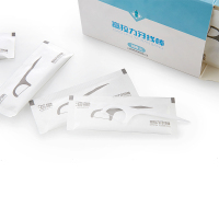 海象正畸专用牙线牙线棒家庭装超细牙签线剔牙线便携式