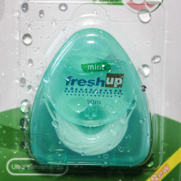[6盒300米]freshup丰禾50米薄荷味牙线 卷线牙线扁线细滑线