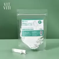 自动出牙线盒家庭装牙签线剔牙线便携随身儿童成人牙线超细棒套装 替换装(108支)