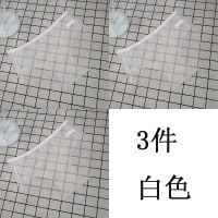 内裤女性惑激情透明火辣诱惑大码蕾丝性感情趣裆部透明无痕超薄纱 白色 L