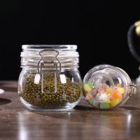 国内宜家代购考肯密封罐玻璃罐储物罐子柠檬蜂蜜百香果腌制酵素 迷你款一个130毫升密封罐