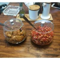 新款玻璃腌菜缸咸菜罐酱菜缸超市专用带盖玻璃缸带勺孔盖子碰不烂 1斤水滴缸加厚+亚克力勺孔盖子