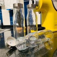 IKEA宜家 波肯油瓶醋瓶调味瓶 油罐油醋罐玻璃瓶油壶 200ml