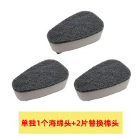 刷锅神器自动加液洗锅刷懒人长柄刷多功能去污家用厨房灶台清洁独3片海绵头