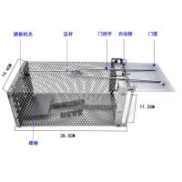 踏板式单开门老鼠笼加厚钢线神器抓捉灭鼠器高灵敏度器