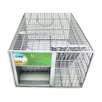 大号老鼠笼家用商用高效驱灭鼠神器抓老鼠逮耗子铁质笼器